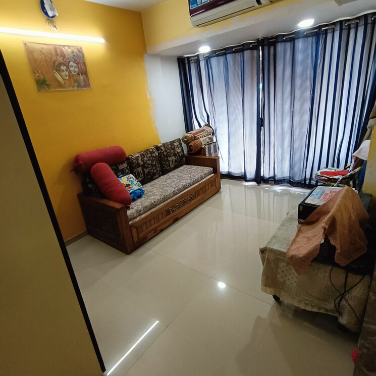 Living Room, green-square 2 Bedroom 655 Sq.Ft. Apartment In Pratha Pushp Society Thane 9356588