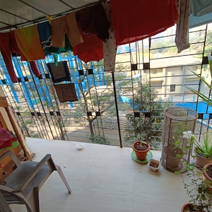 2 BHK Apartment – Exterior View View at Green Square, Pratha Pushp Society - for Sale