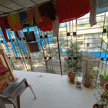 2 BHK Apartment – Exterior View View at Green Square, Pratha Pushp Society - for Sale