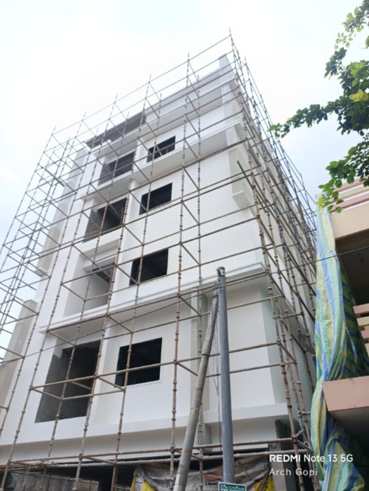 Exterior View, tulasi nagar 3 Bedroom 1790 Sq.Ft. Apartment In Tulasi Nagar Vijayawada 9348690