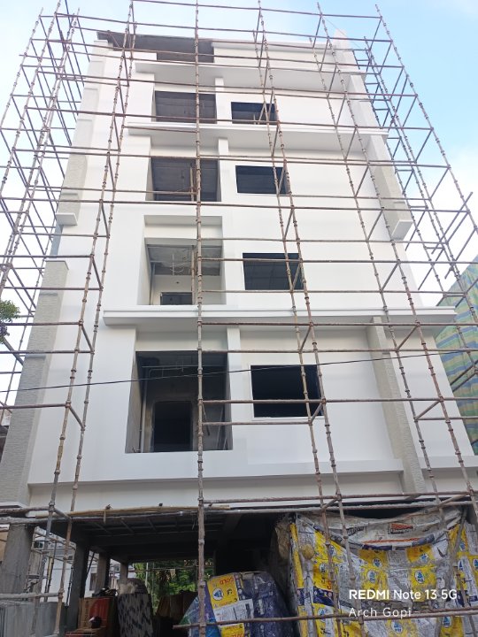 3 BHK + Pooja Room Apartment For Sale in Tulasi Nagar