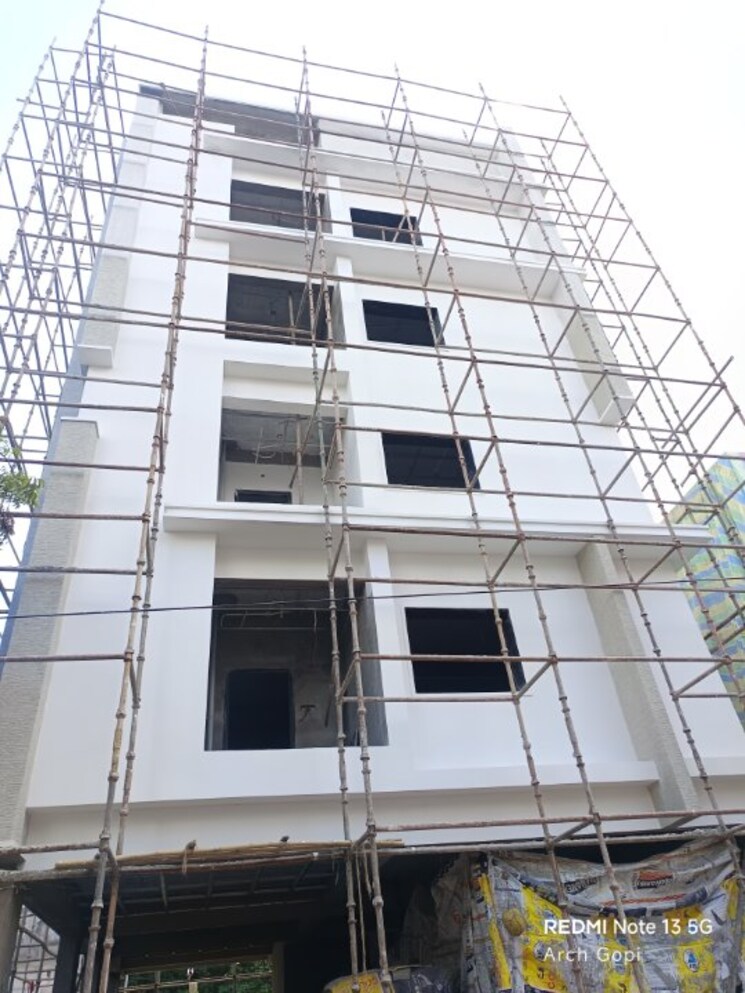 Exterior View, tulasi nagar 3 Bedroom 1790 Sq.Ft. Apartment In Tulasi Nagar Vijayawada 9348690