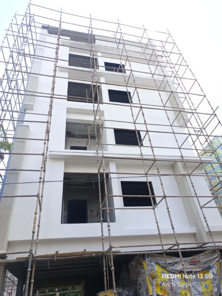 Exterior View, tulasi nagar 3 Bedroom 1790 Sq.Ft. Apartment In Tulasi Nagar Vijayawada 9348690