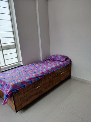 Bedroom in 2 BHK Apartment at Saheel ITrend Homes, Hinjewadi – for Rent