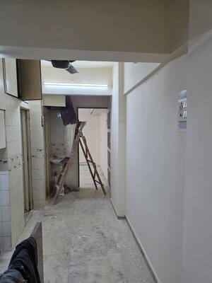 Building Lobby in 1.5 BHK Apartment at Eff Jumbo Darshan CHS, Andheri East – for Rent