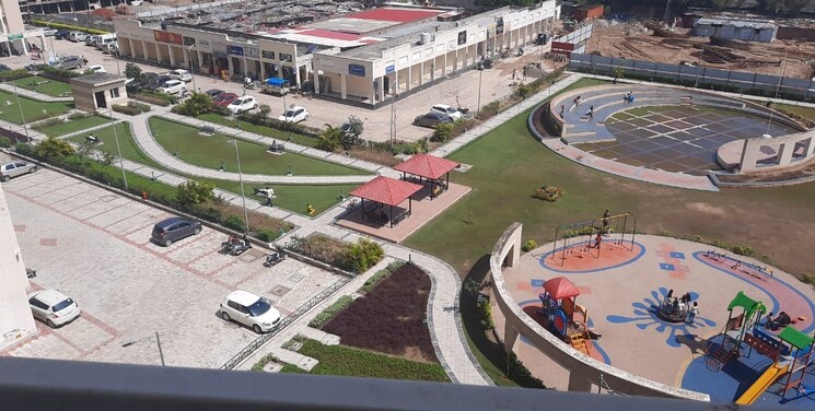 Exterior View, sbp-housing-park 2 Bedroom 1020 Sq.Ft. Apartment In Central Derabassi Chandigarh 9356636