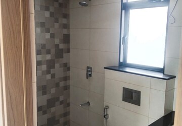 Bathroom in 2 BHK Apartment at Godrej Urban Park, Chandivali – for Rent