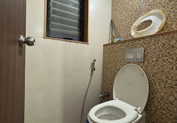 Bathroom in 1 BHK Apartment at Lodha Palava City, Dombivli East – for Rent
