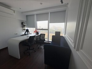 Team Area in  Office Space at Kamdhenu 23 West, T.T.C. Industrial Area – for Rent