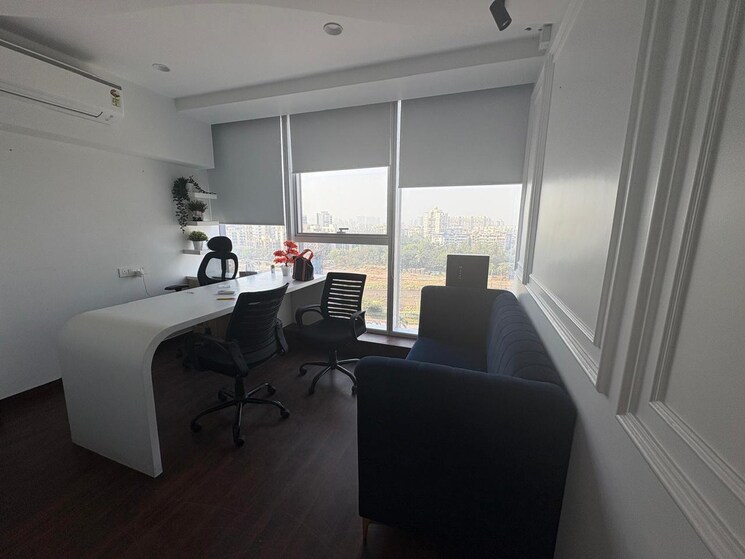 Team Area, kamdhenu-23-west Commercial Office Space 1200 Sq.Ft. In T.T.C. Industrial Area Navi Mumbai 9356641