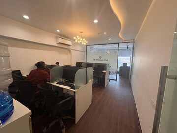 Team Area in  Office Space at Kamdhenu 23 West, T.T.C. Industrial Area – for Rent