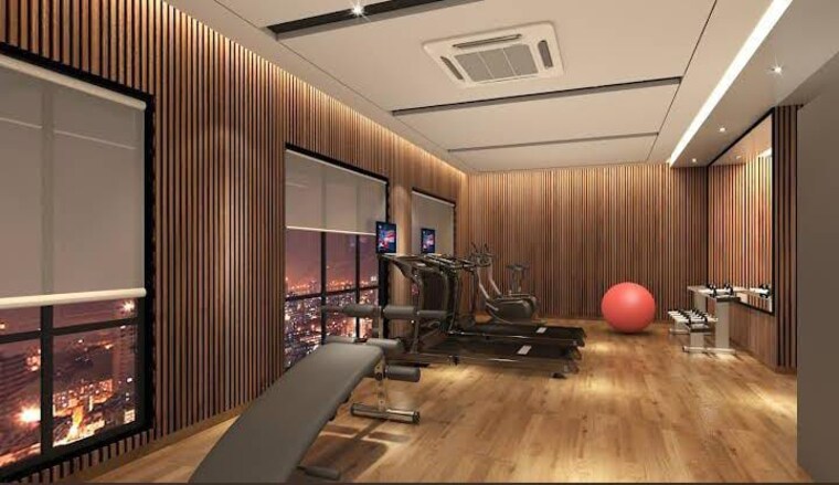 Gym, anchor-sky-d 2 Bedroom 1147 Sq.Ft. Apartment In Dadar East Mumbai 9356544