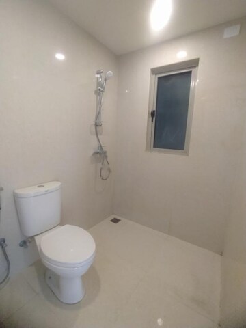 Bathroom in 1 BHK Apartment at Hiranandani Queensgate, Bannerghatta – for Rent
