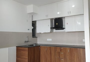Kitchen in 1 BHK Apartment at Hiranandani Queensgate, Bannerghatta – for Rent