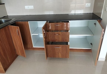 Kitchen in 1 BHK Apartment at Hiranandani Queensgate, Bannerghatta – for Rent