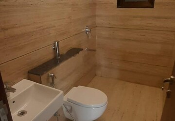 Bathroom in 3 BHK Apartment at Rahul Aston, Hinjewadi – for Rent