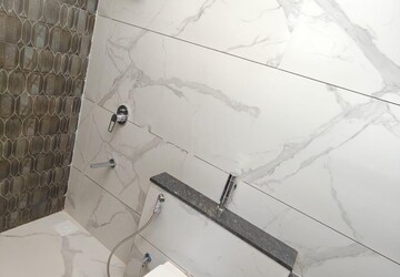 Bathroom in 3 BHK Apartment at Rahul Aston, Hinjewadi – for Rent
