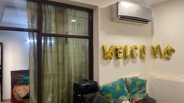 Living Room in 3 BHK Apartment at Vip Road – for Sale