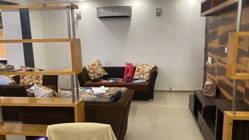 Living Room in 3 BHK Apartment at Vip Road – for Sale