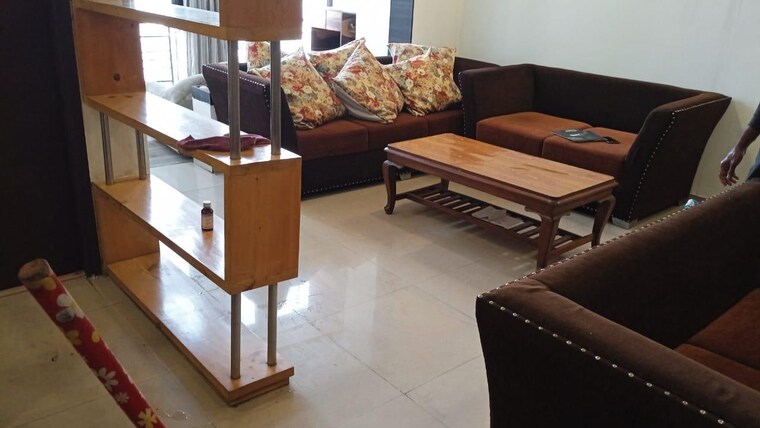 Living Room, vip road 3 Bedroom 2500 Sq.Ft. Apartment In Vip Road Zirakpur 9356674