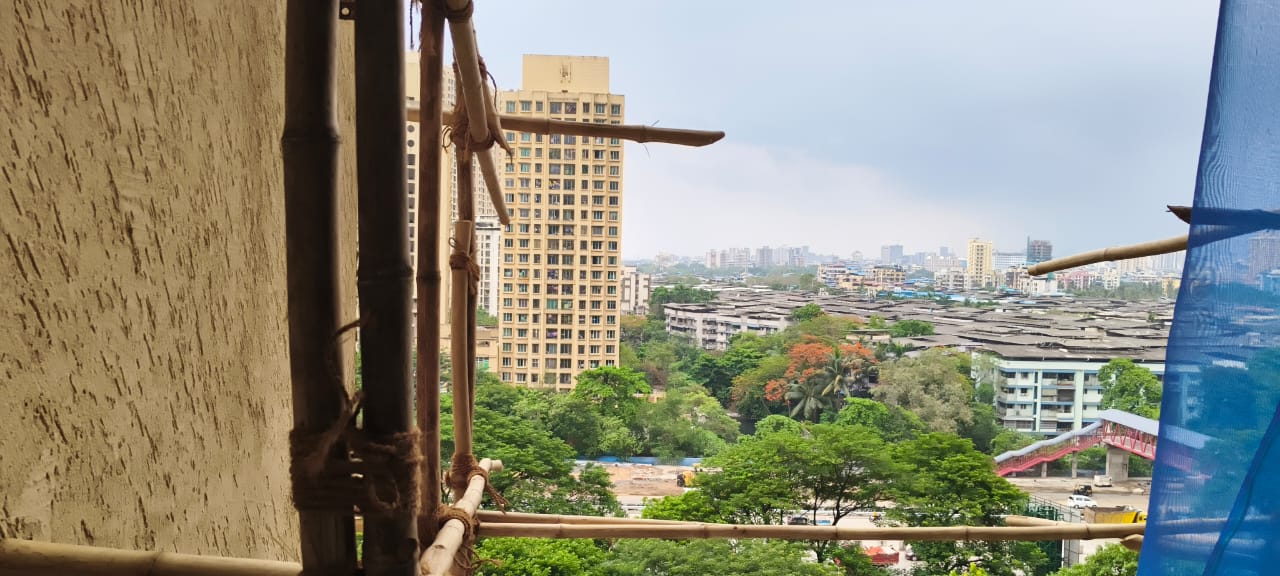 2 BHK + Pooja Room Apartment For Rent in Rustomjee Azziano Wing D