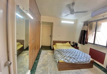 Bedroom in 2 BHK Apartment at Rustomjee Azziano Wing D, Thane West – for Rent