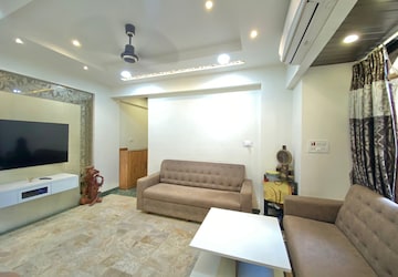 Living Room in 2 BHK Apartment at Rustomjee Azziano Wing D, Thane West – for Rent