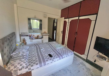 Bedroom in 2 BHK Apartment at Rustomjee Azziano Wing D, Thane West – for Rent