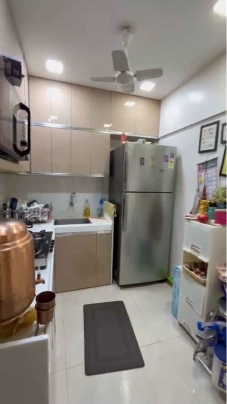 Kitchen, powai-vihar 1.5 Bedroom 590 Sq.Ft. Apartment In Powai Mumbai 9349371