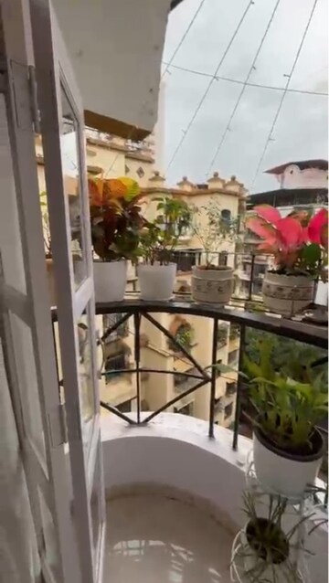 Balcony in 1.5 BHK Apartment at Powai Vihar, Powai – for Sale