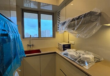 Kitchen in 3 BHK Apartment at Hiranandani Highland, Powai – for Rent