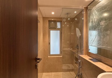 Bathroom in 3 BHK Apartment at Hiranandani Highland, Powai – for Rent