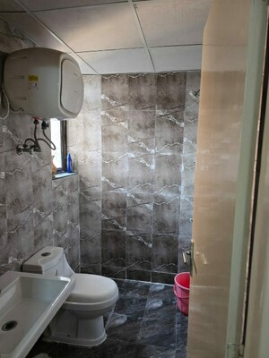 Bathroom in 2 BHK Apartment at Ninex RMG Residency, Sector 37c – for Rent