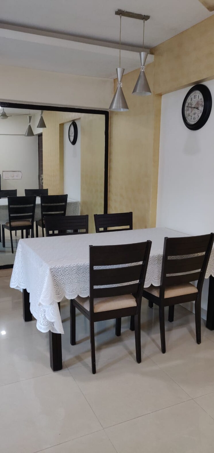 Dining area, nahar-amrit-shakti 2 Bedroom 1125 Sq.Ft. Apartment In Chandivali Mumbai 9354480