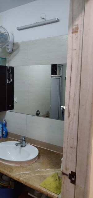 Bathroom in 2 BHK Apartment at Nahar Amrit Shakti, Chandivali – for Rent