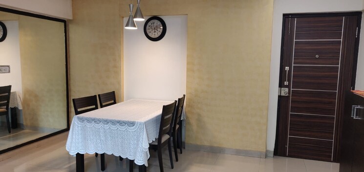 Dining area, nahar-amrit-shakti 2 Bedroom 1125 Sq.Ft. Apartment In Chandivali Mumbai 9354480