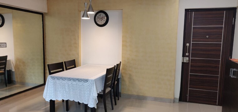 Dining area, nahar-amrit-shakti 2 Bedroom 1125 Sq.Ft. Apartment In Chandivali Mumbai 9354480