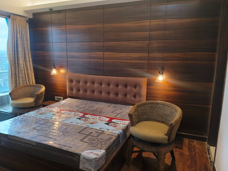 Bedroom, omkar-alta-monte 3 Bedroom 1200 Sq.Ft. Apartment In Malad East Mumbai 9356713