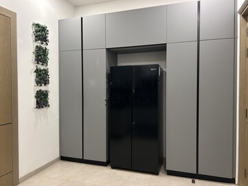 Building Lobby in 4 BHK Apartment at Sri Fortune Sonthalia Sky Villas, Kokapet – for Rent