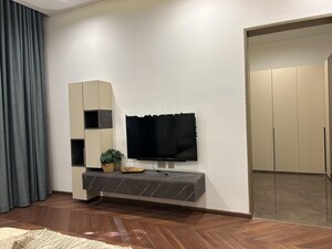 Bedroom in 4 BHK Apartment at Sri Fortune Sonthalia Sky Villas, Kokapet – for Rent