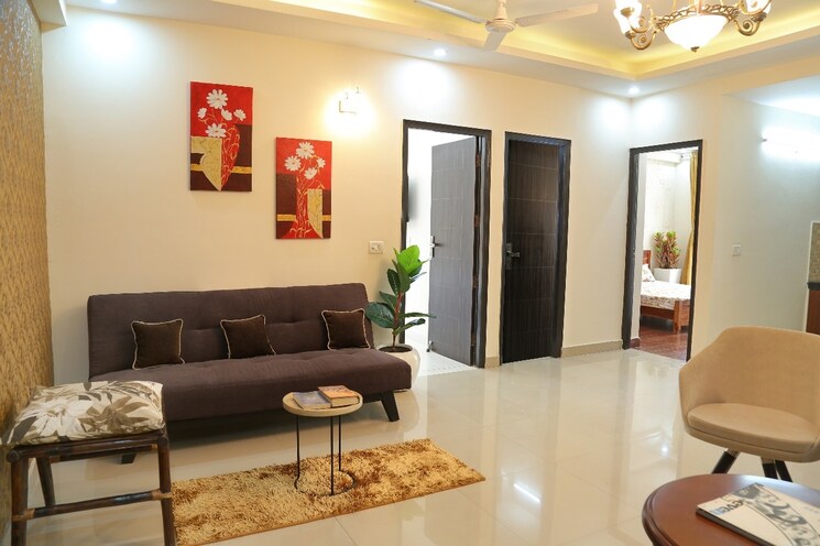 Living Room, gtm-forest-lavana 2 Bedroom 1251 Sq.Ft. Apartment In Mohkampur Dehradun 9356722
