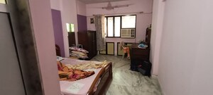 Bedroom in 2 BHK Apartment at Om Yogeshwar, Dahisar West – for Rent