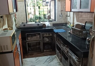 Kitchen in 2 BHK Apartment at Om Yogeshwar, Dahisar West – for Rent