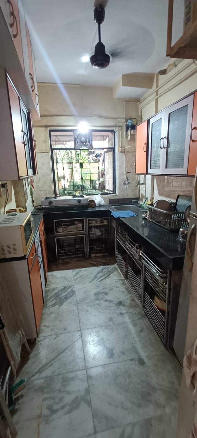 Kitchen, om-yogeshwar 2 Bedroom 658 Sq.Ft. Apartment In Dahisar West Mumbai 9356719