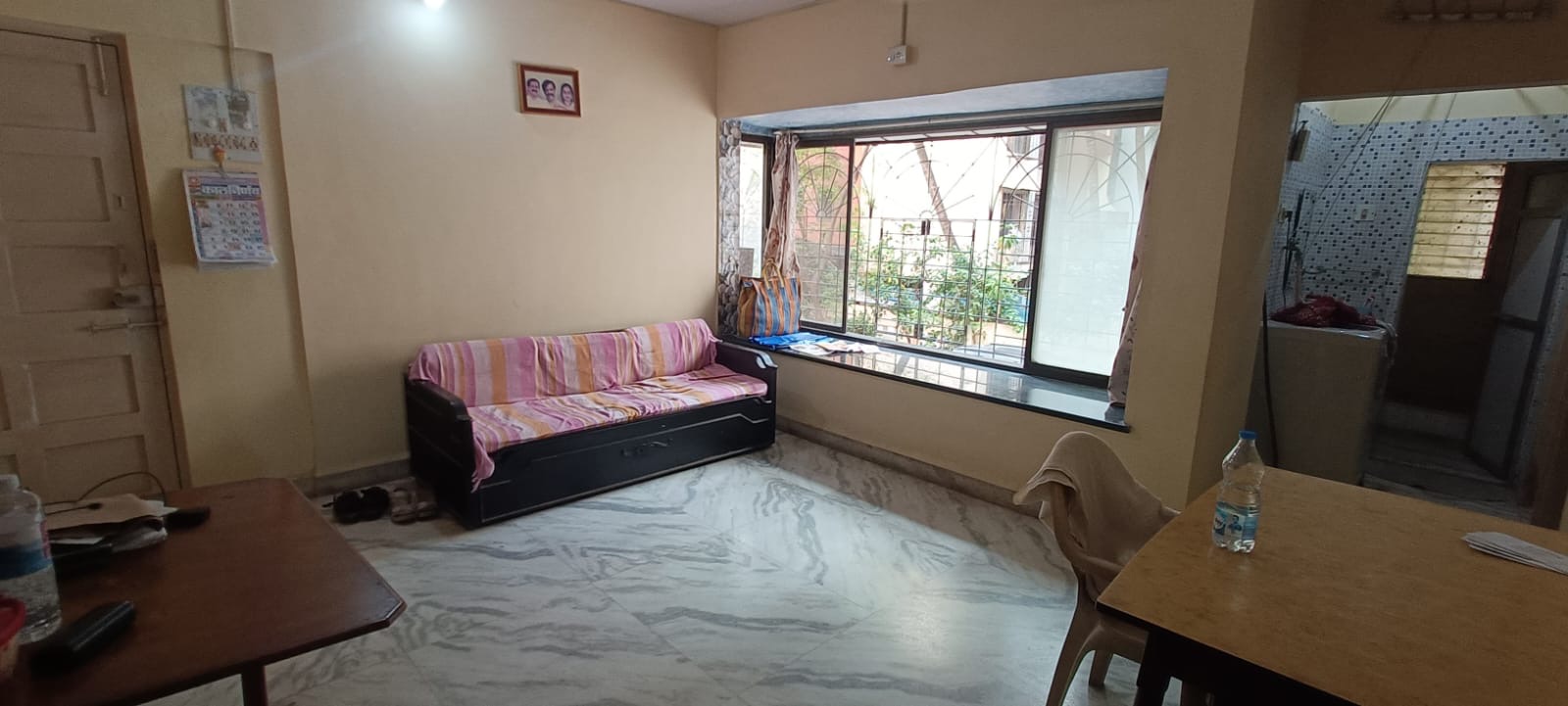 2 BHK + Servant Room Apartment For Rent in Om Yogeshwar