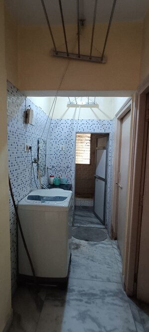 Bathroom in 2 BHK Apartment at Om Yogeshwar, Dahisar West – for Rent