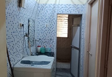 Bathroom in 2 BHK Apartment at Om Yogeshwar, Dahisar West – for Rent