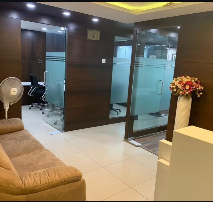Living Room, real-tech-park Commercial Office Space 2030 Sq.Ft. In Vashi Sector 30a Navi Mumbai 9356720