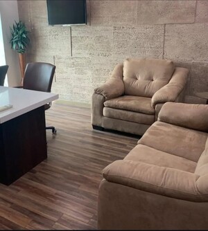 Living Room in  Office Space at Real Tech Park, Vashi Sector 30a – for Rent