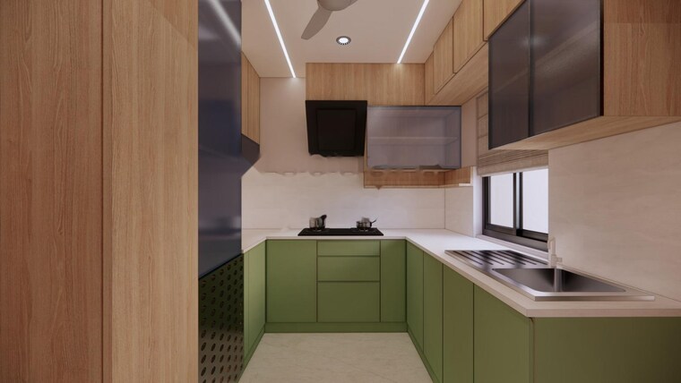 Kitchen, smr-vinay-iconia-hyderabad 2.5 Bedroom 1650 Sq.Ft. Apartment In Kondapur Hyderabad 9356724